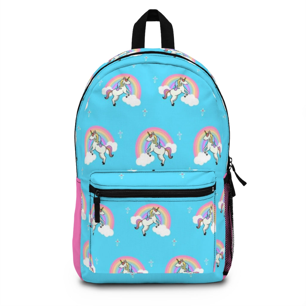 Sunny Sky Unicorn Backpack · Kingdom Come Co.