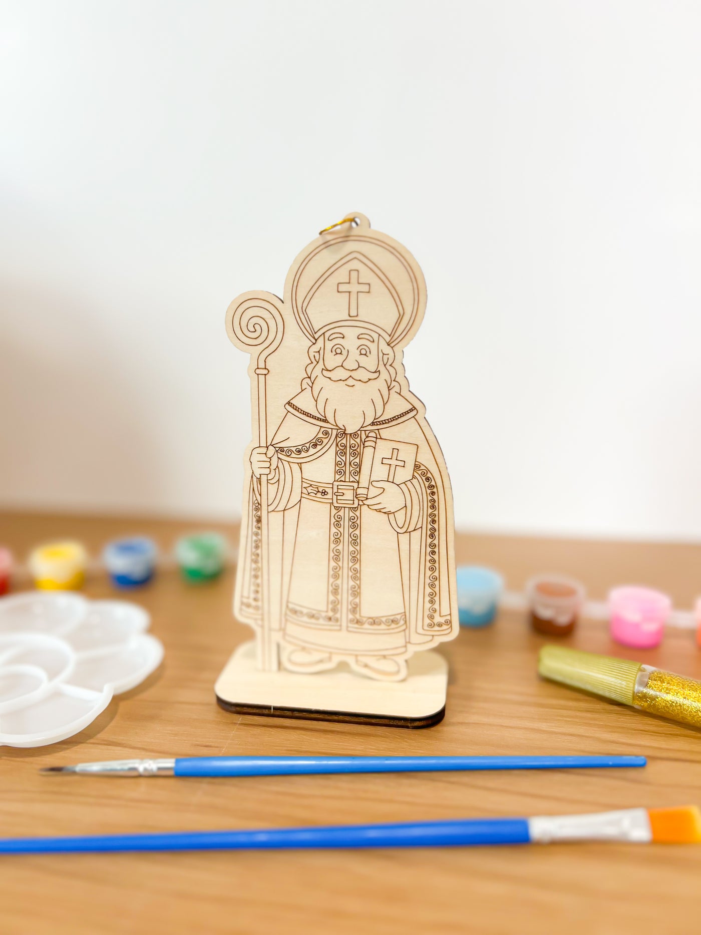 Paint A Saint - Saint Nicholas