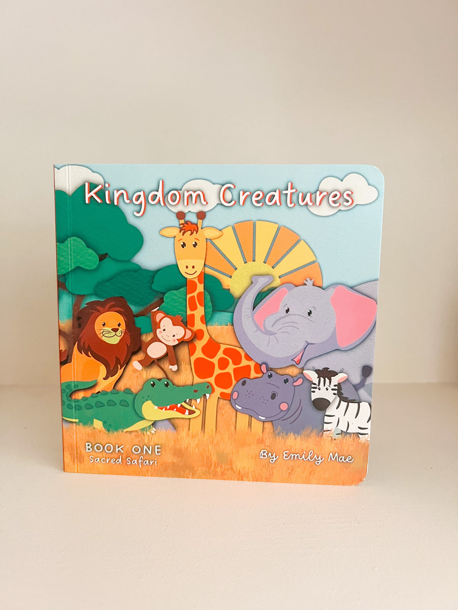 Kingdom Creatures: Sacred Safari Board Book