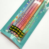 Bible Affirmation Pencil Set