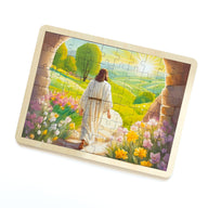 Christ is Risen Wooden Puzzle