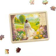 Christ is Risen Wooden Puzzle