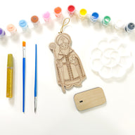 Paint A Saint - Saint Nicholas