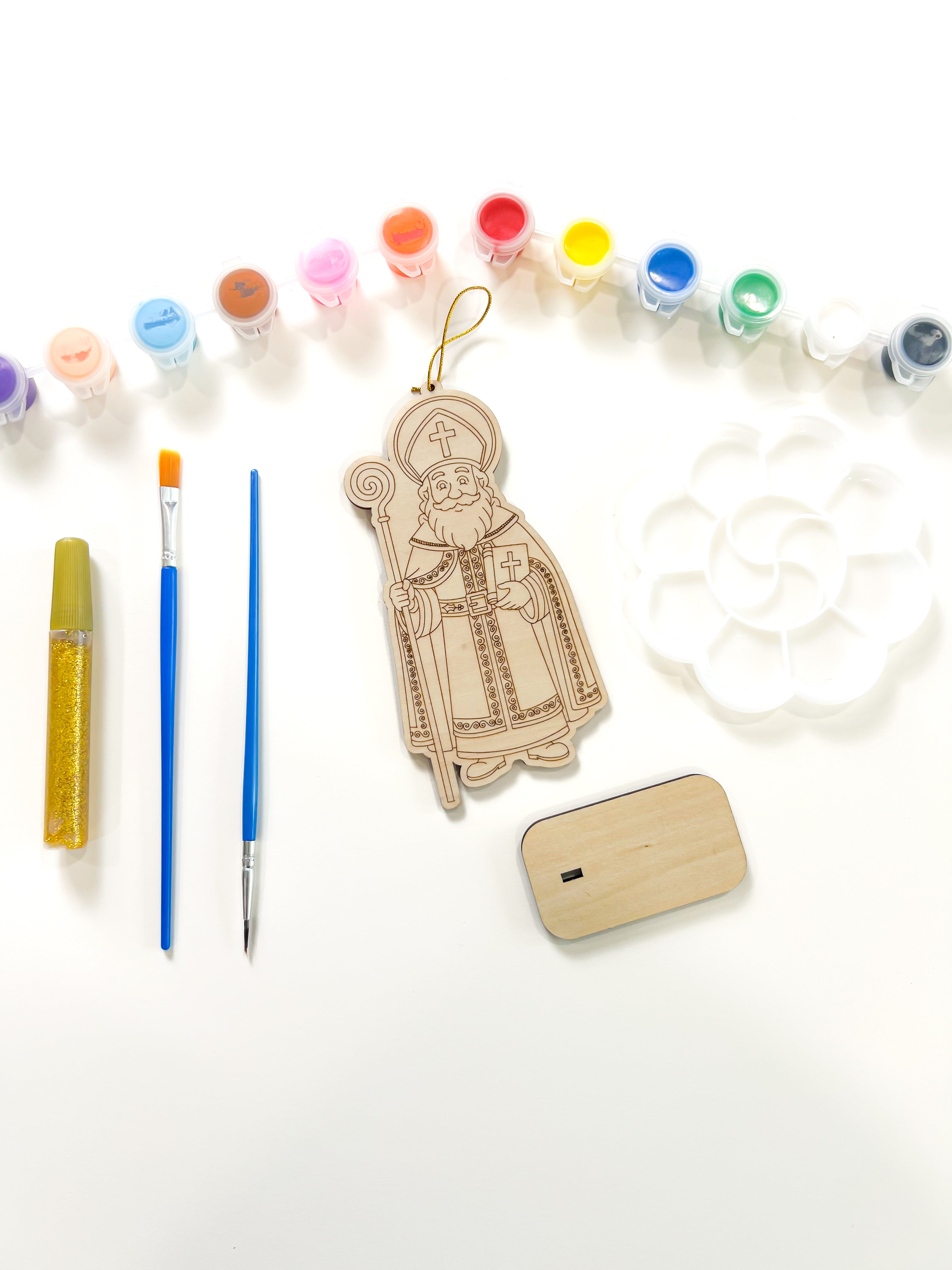Paint A Saint - Saint Nicholas