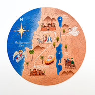 Journey to Bethlehem Wooden Puzzle