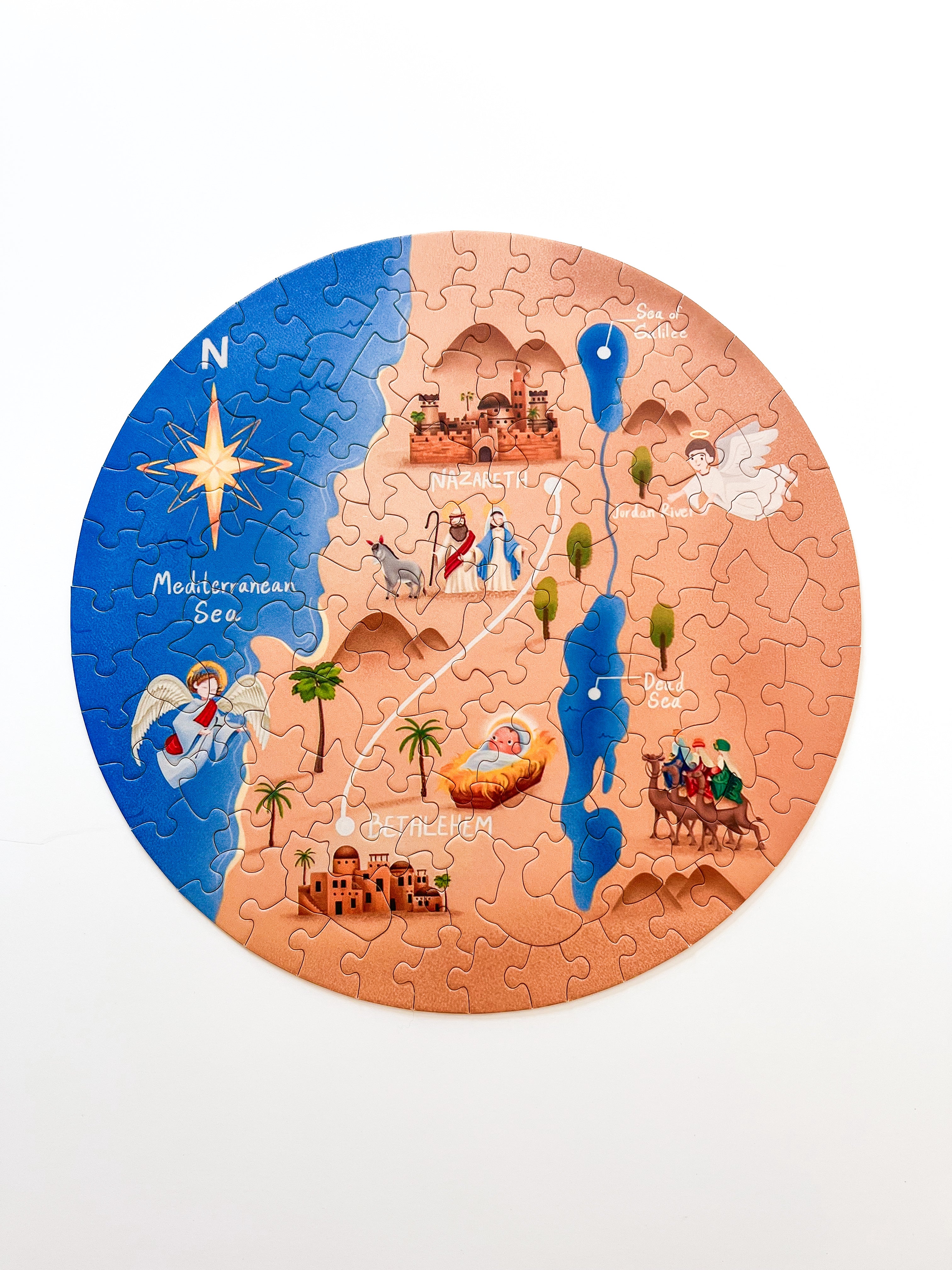 Journey to Bethlehem Wooden Puzzle