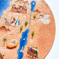 Journey to Bethlehem Wooden Puzzle