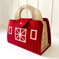 Faithful Farm Friends: The Foldable Blessing Barn