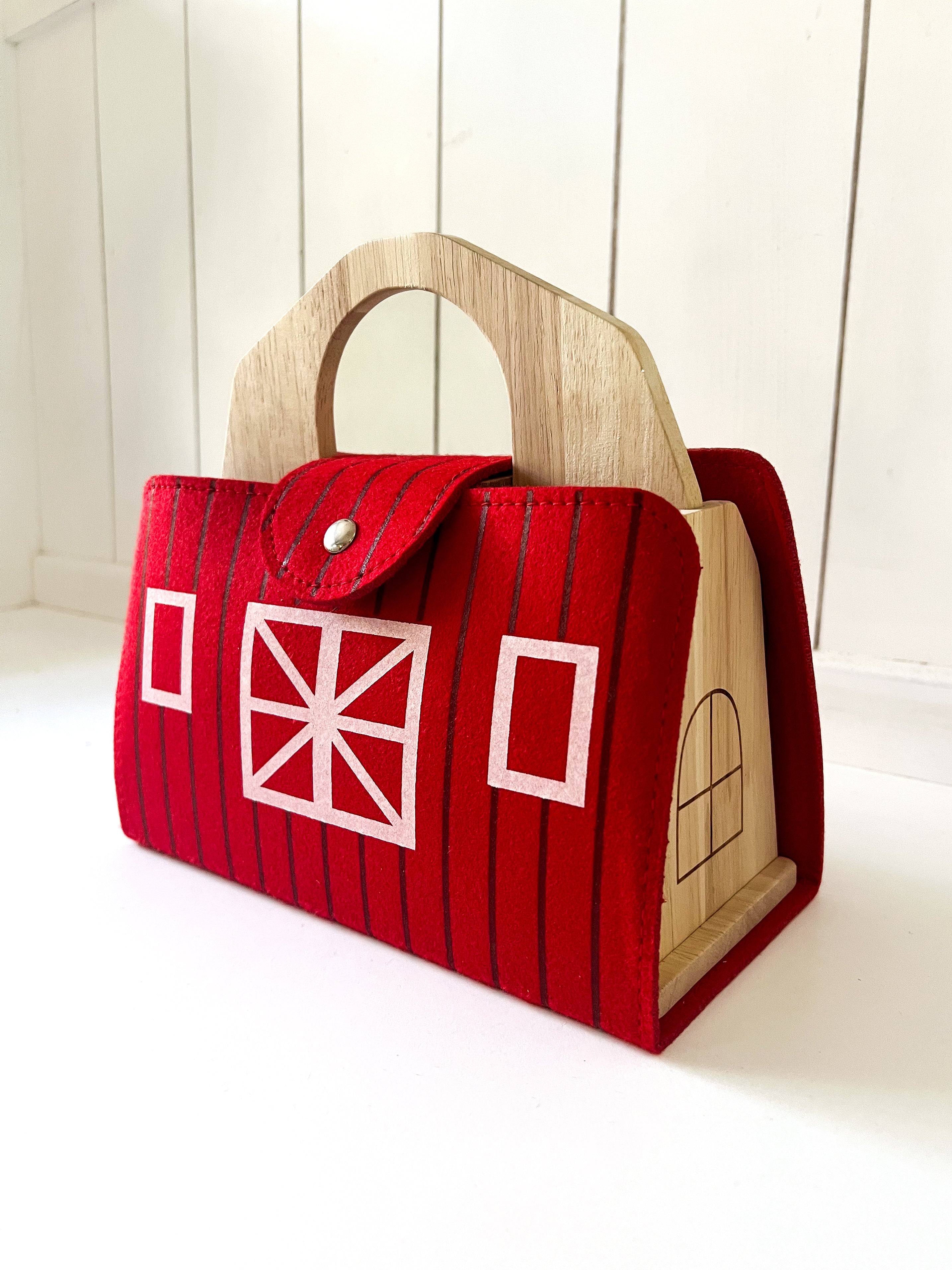 Faithful Farm Friends: The Foldable Blessing Barn