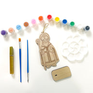 Paint A Saint - Saint Nicholas