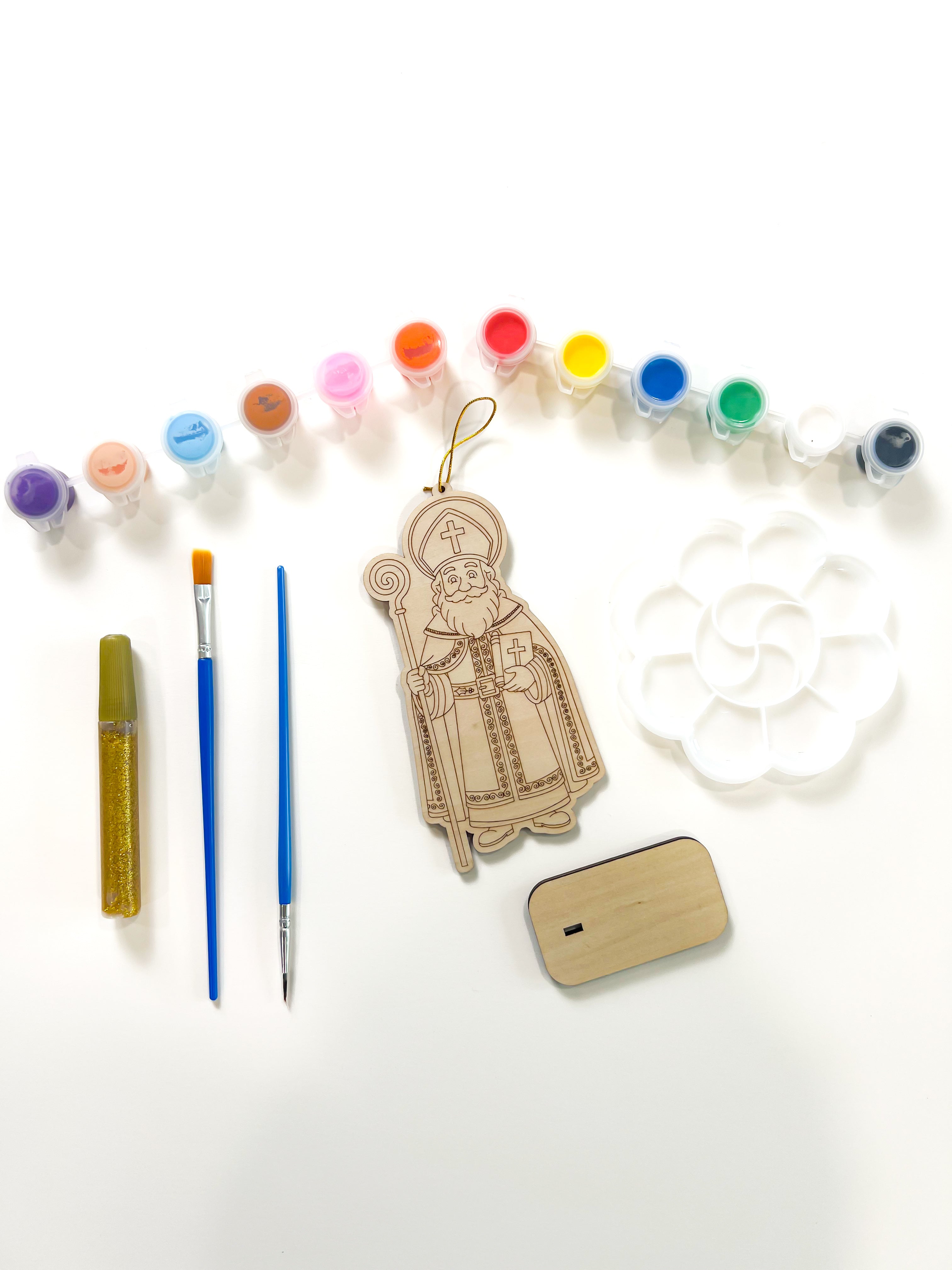 Paint A Saint - Saint Nicholas