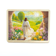 Christ is Risen Wooden Puzzle