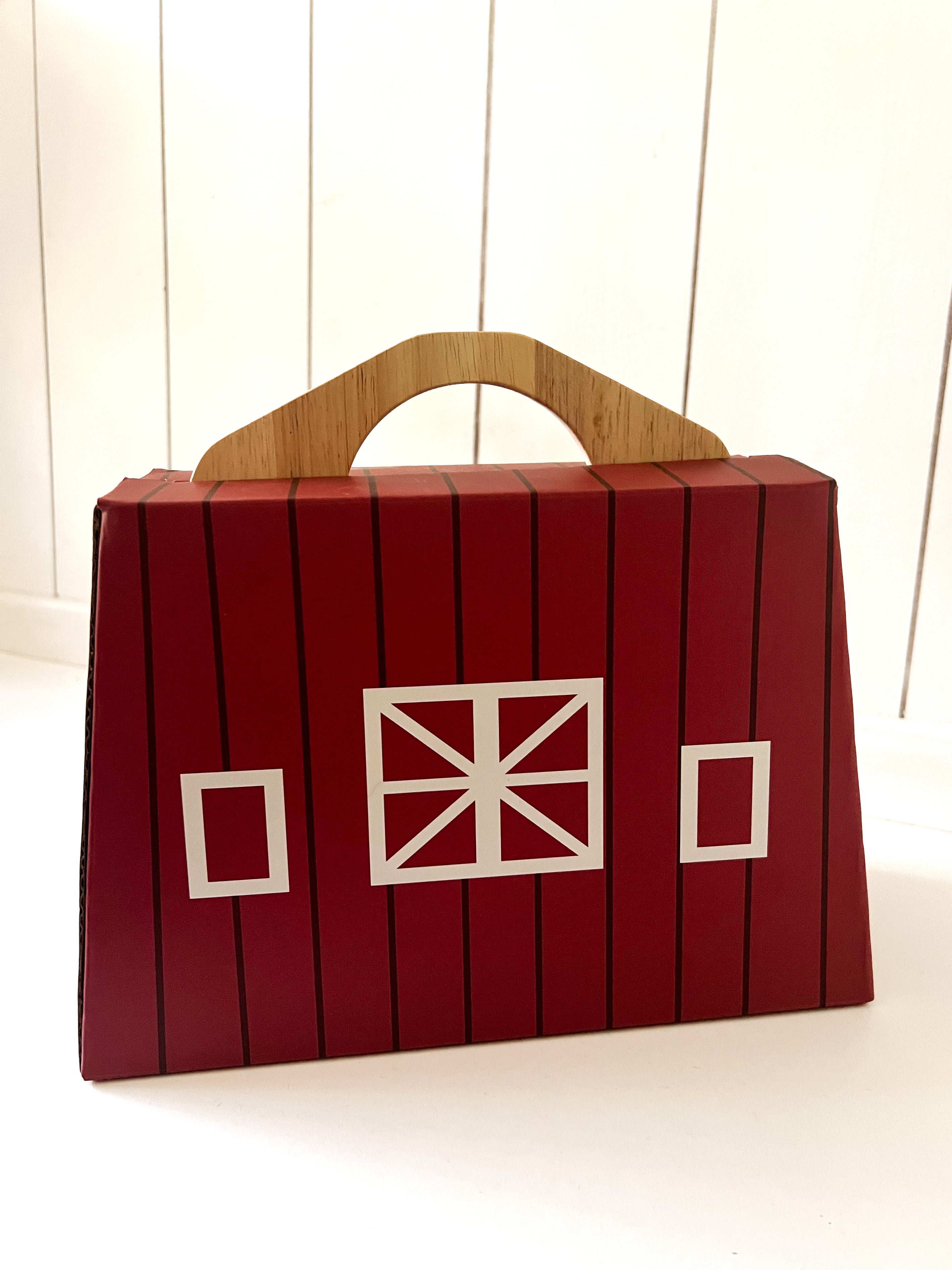 Faithful Farm Friends: The Foldable Blessing Barn