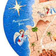 Journey to Bethlehem Wooden Puzzle