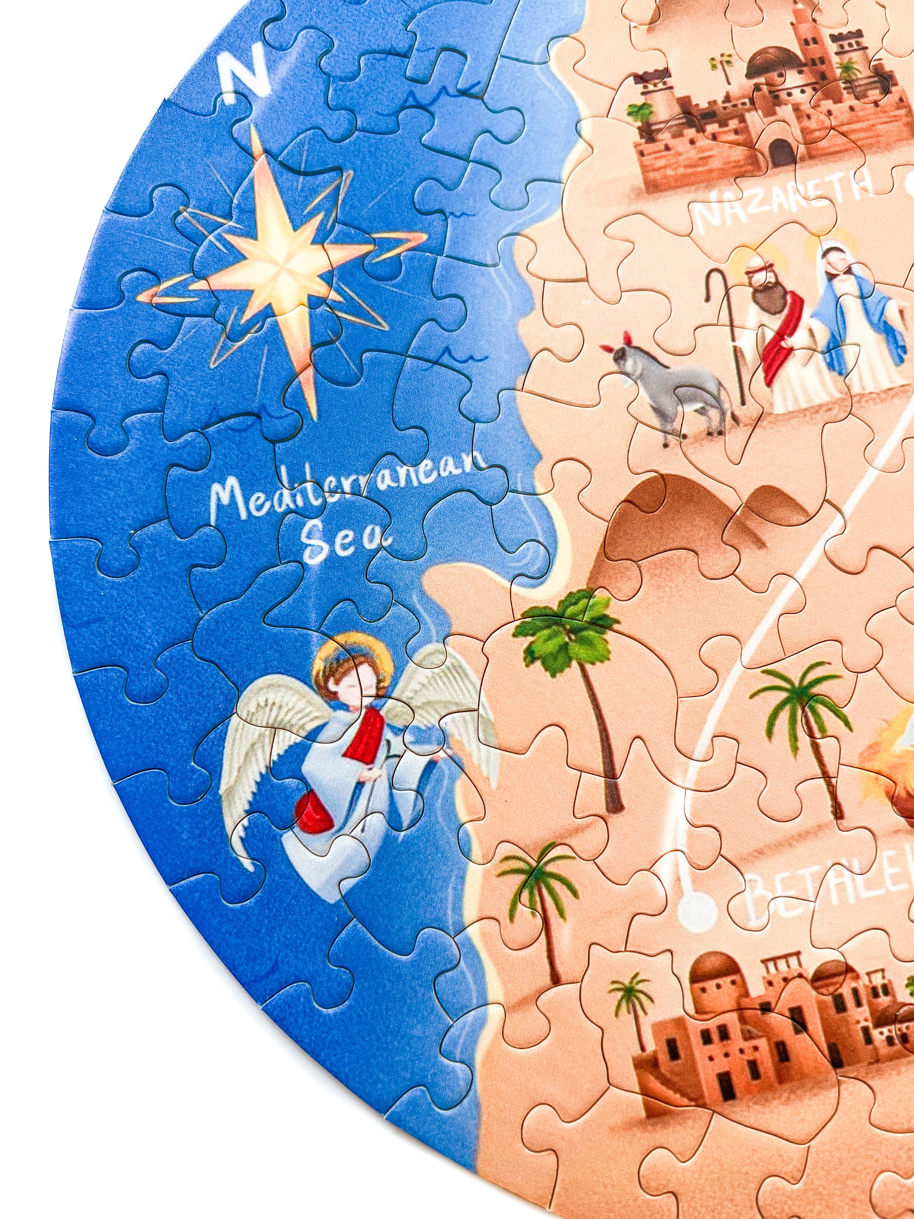 Journey to Bethlehem Wooden Puzzle