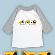Faith Construction Raglan Tee