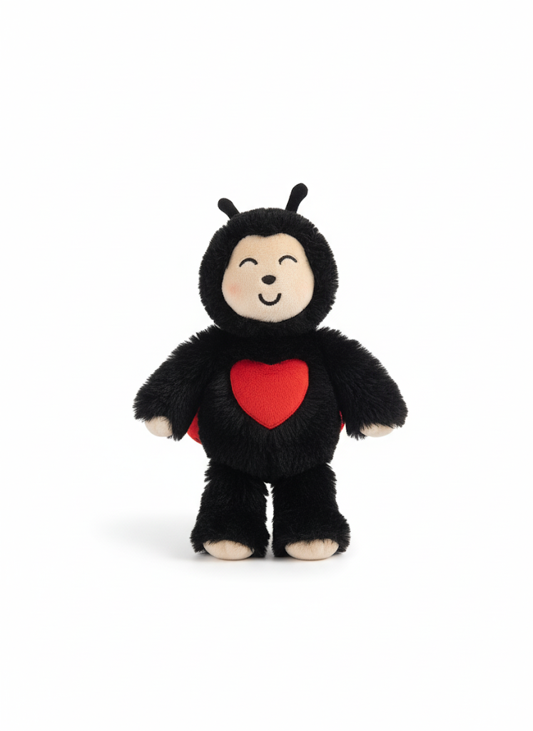 Heavenly Huggables™ Ladybug Plush with Board Book Set