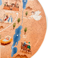 Journey to Bethlehem Wooden Puzzle