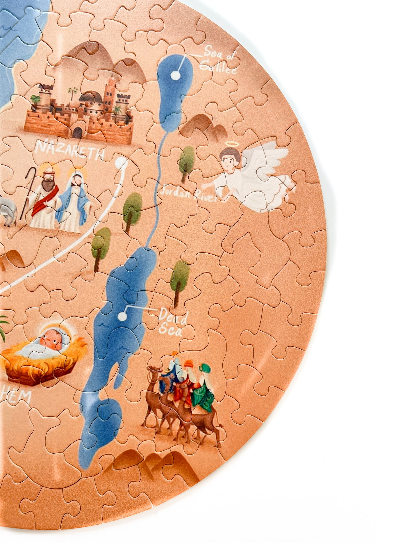 Journey to Bethlehem Wooden Puzzle