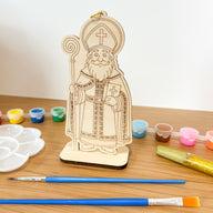 Paint A Saint - Saint Nicholas