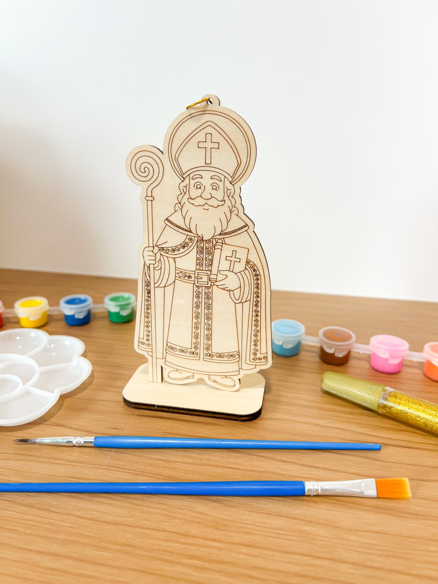 Paint A Saint - Saint Nicholas