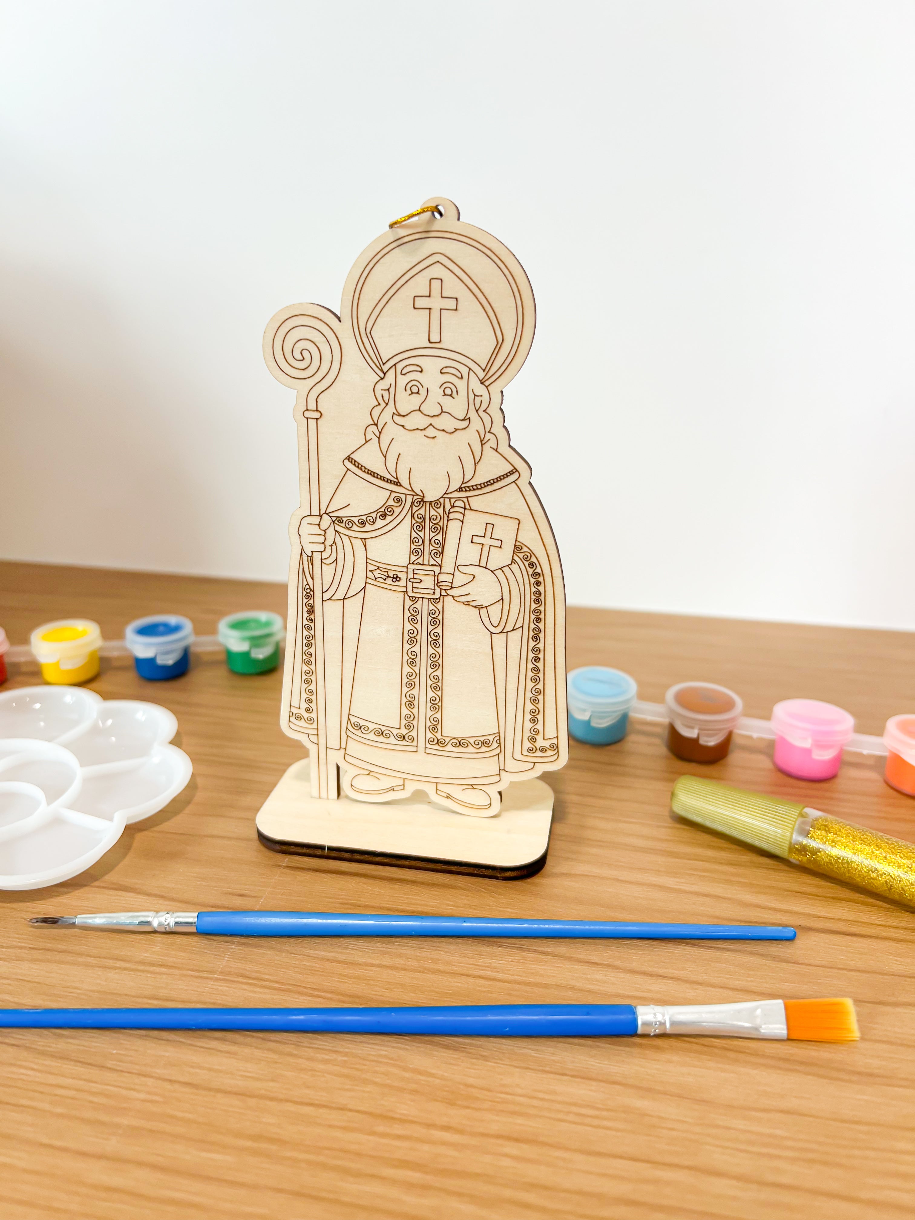 Paint A Saint - Saint Nicholas