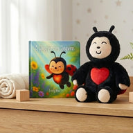 Heavenly Huggables™ Ladybug Plush with Board Book Set