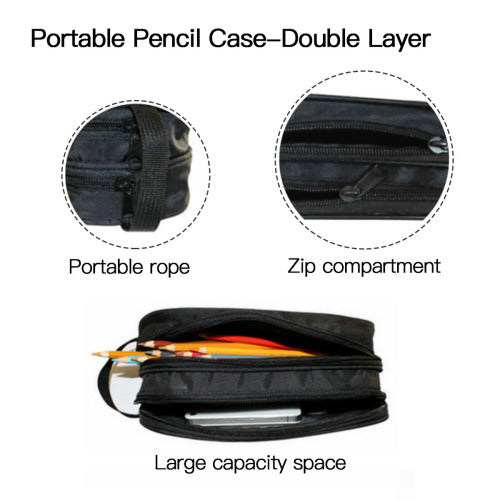 *NEW* Bee Kind Pencil Pouch - Double Zipper