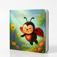 Heavenly Huggables™ Ladybug Plush with Board Book Set