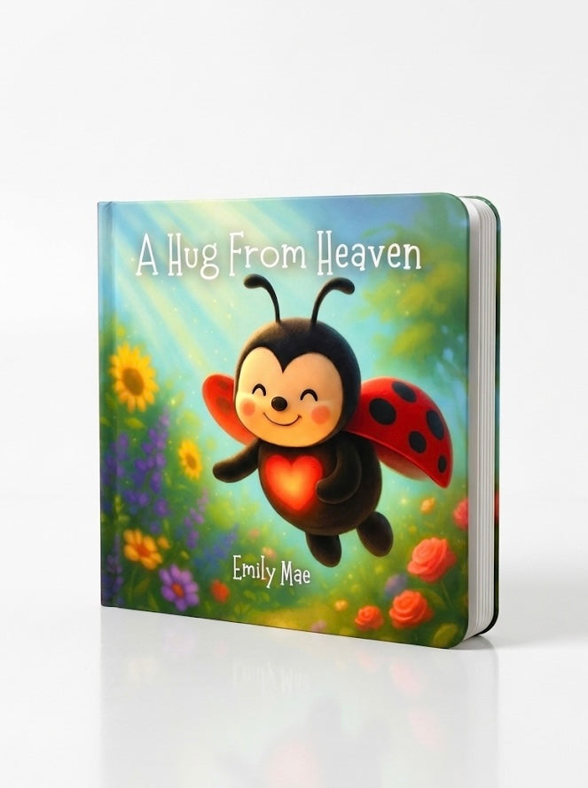 Heavenly Huggables™ Ladybug Plush with Board Book Set