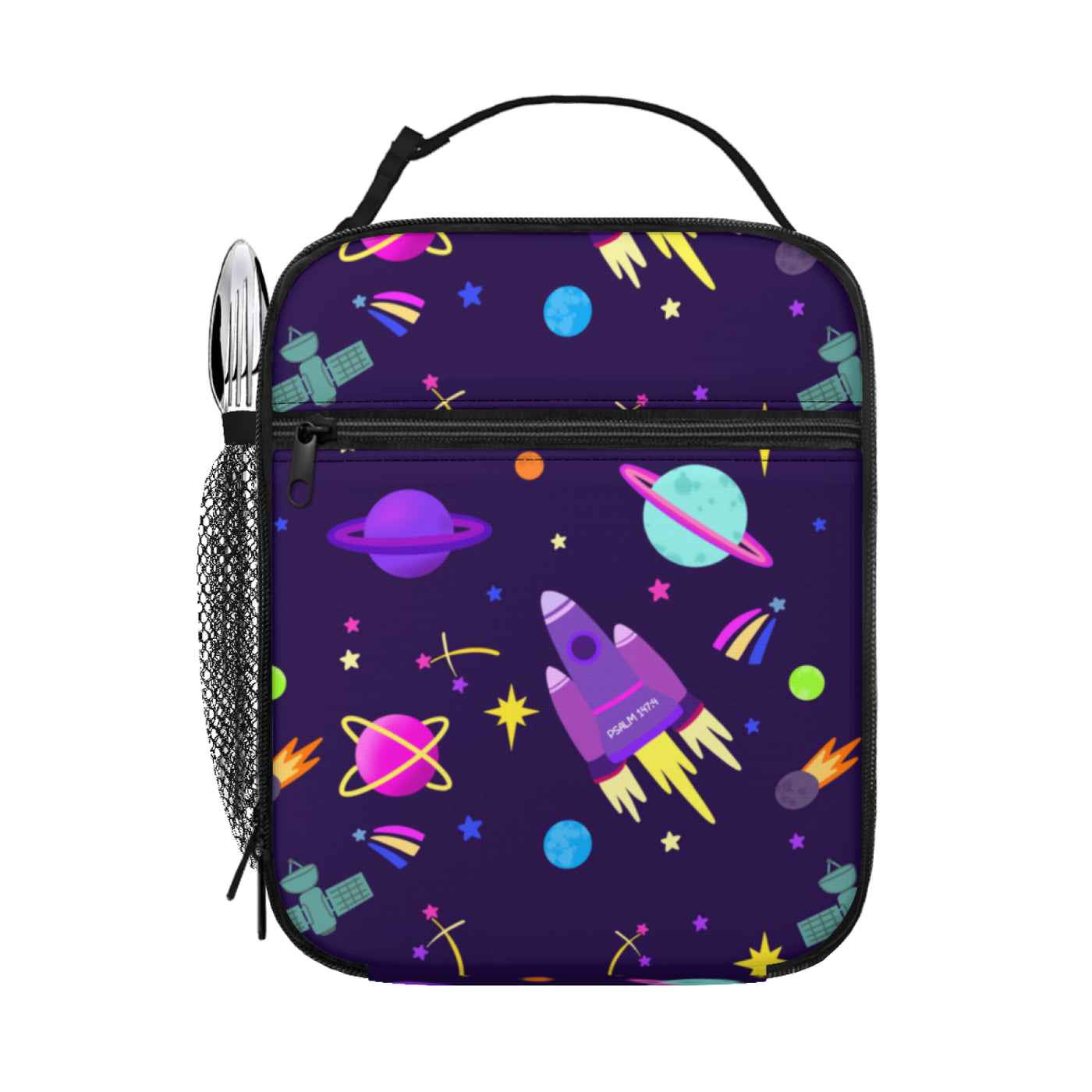 Purple Shooting Stars Backpack Bundle