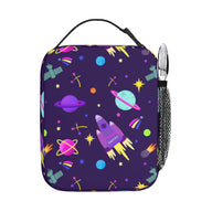 Purple Shooting Stars Backpack Bundle