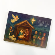 Christmas Nativity Peg Puzzle