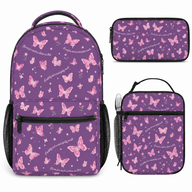 Butterfly Fearfully and Wonderfully Made Backpack Bundle