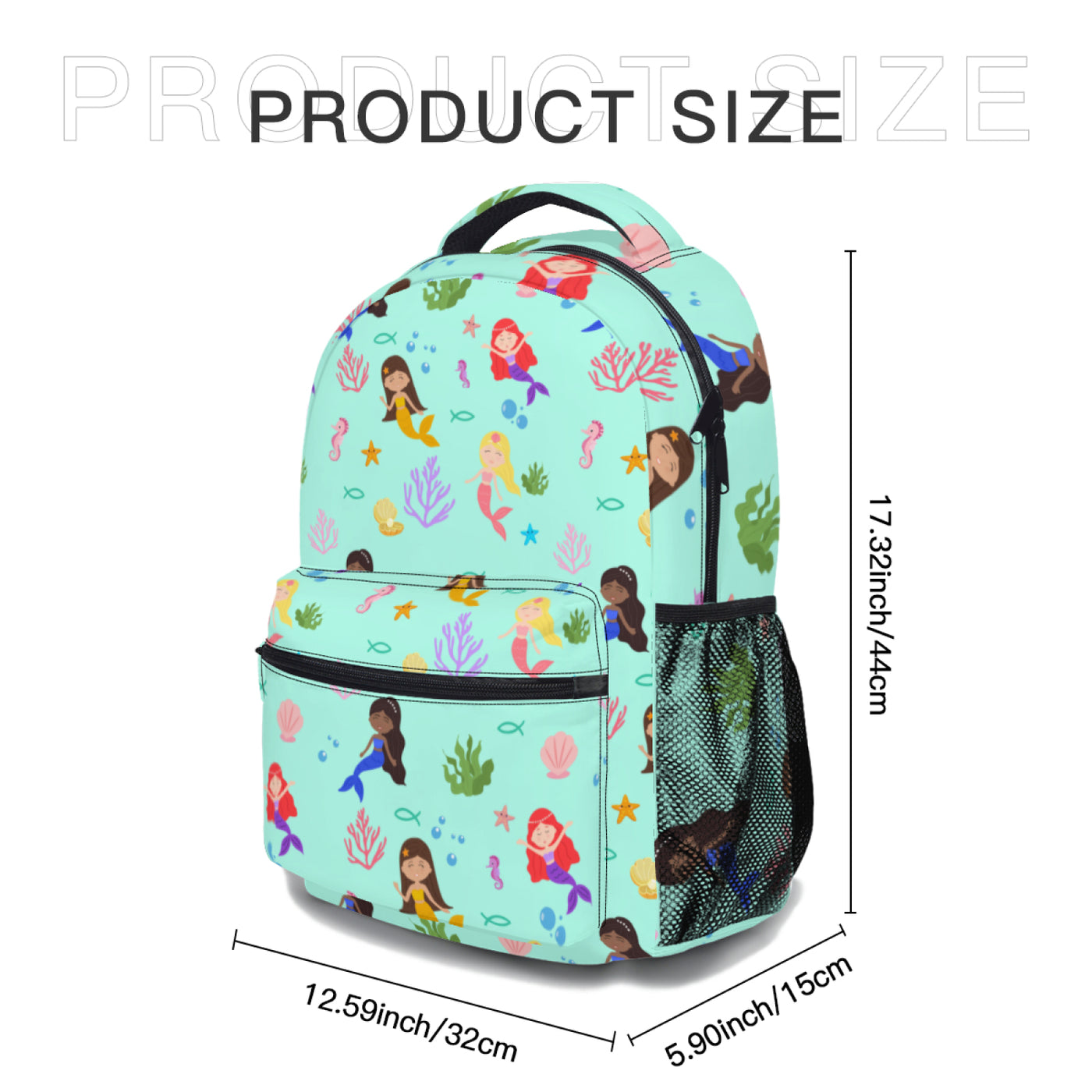 Mermaid Kingdom Backpack Bundle