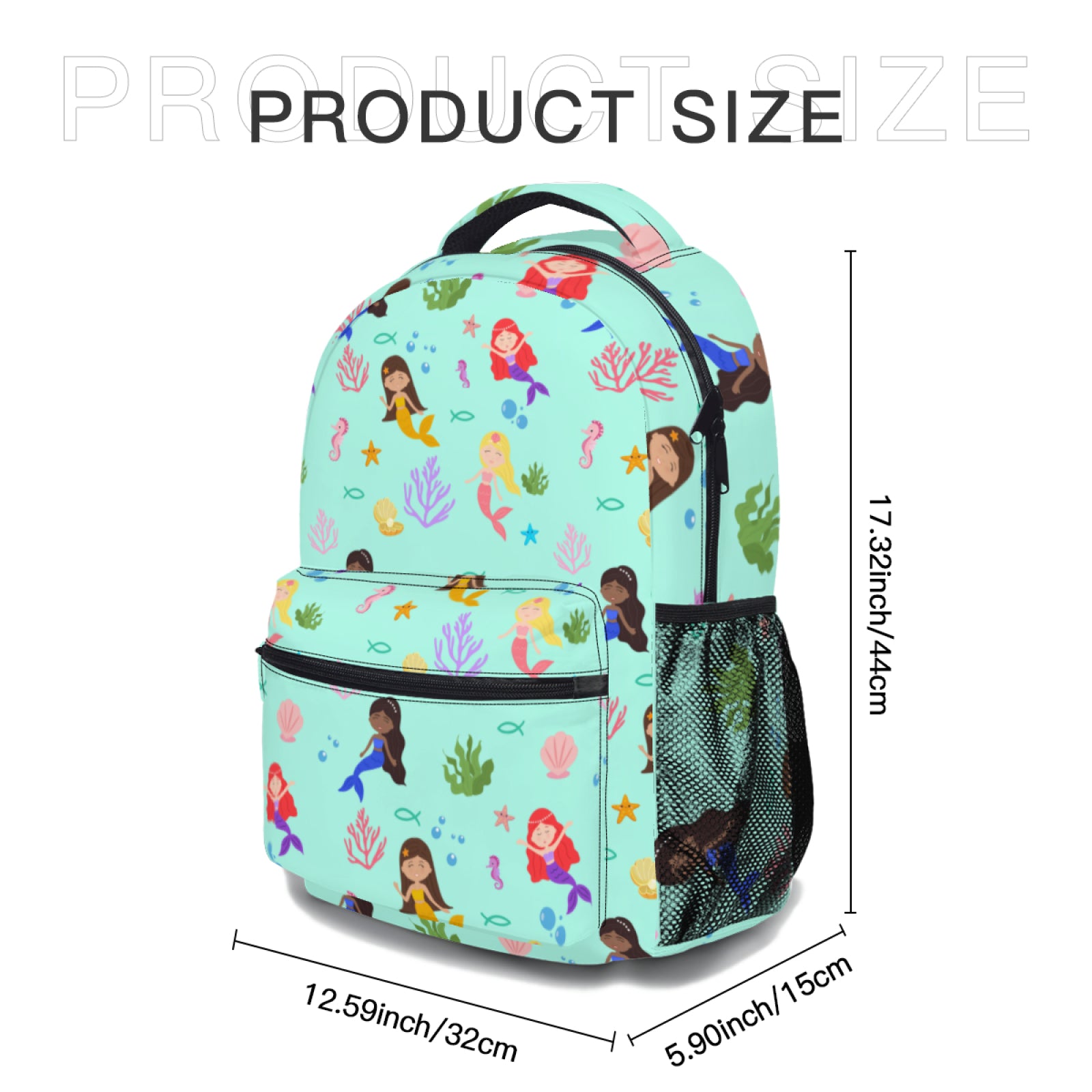 Mermaid Kingdom Backpack Bundle