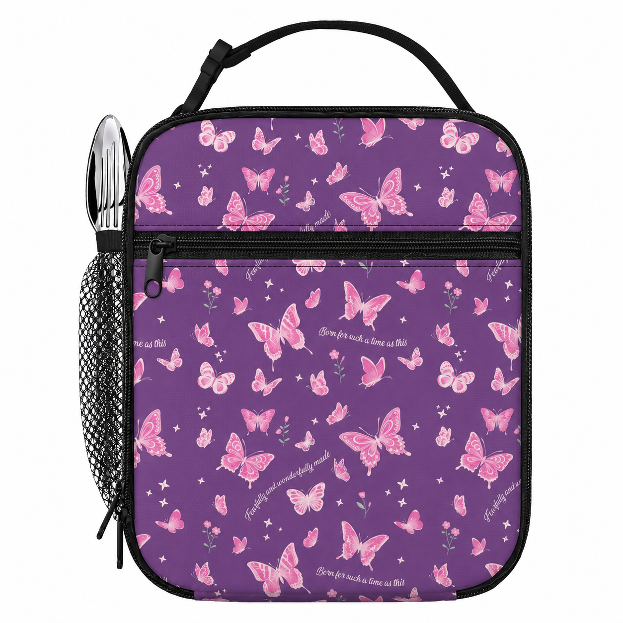Butterfly Fearfully and Wonderfully Made Backpack Bundle
