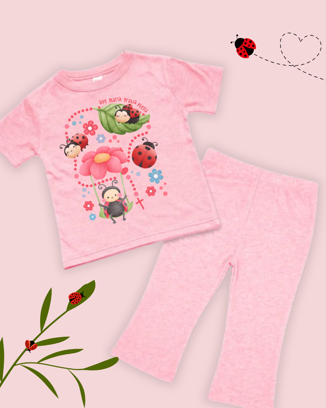 Ave Maria Ladybug Set