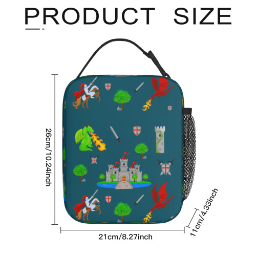 Knight in Shining Armor Lunch Box