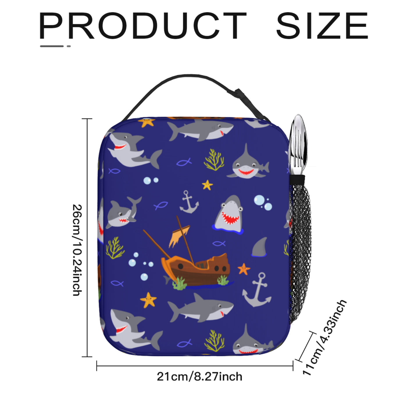 Shark Attack Backpack Bundle