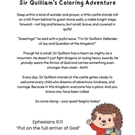 Meet Sir Quilliam!