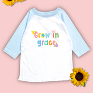 Grow in Grace Raglan Tee