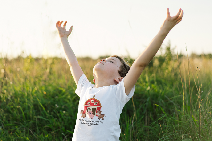 Faithful Farm Friends Short Sleeve Tee