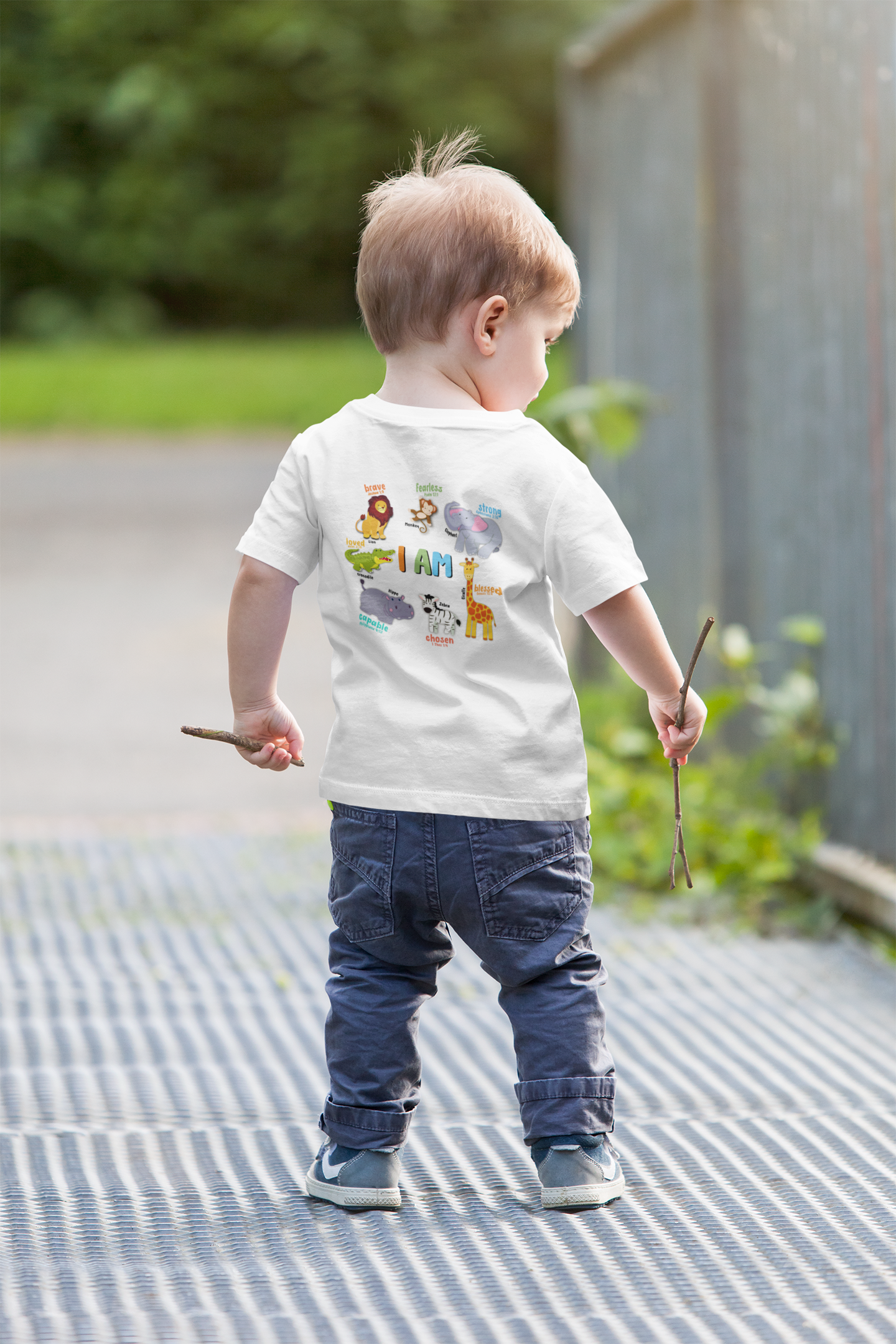 Sacred Safari Short Sleeve Tee