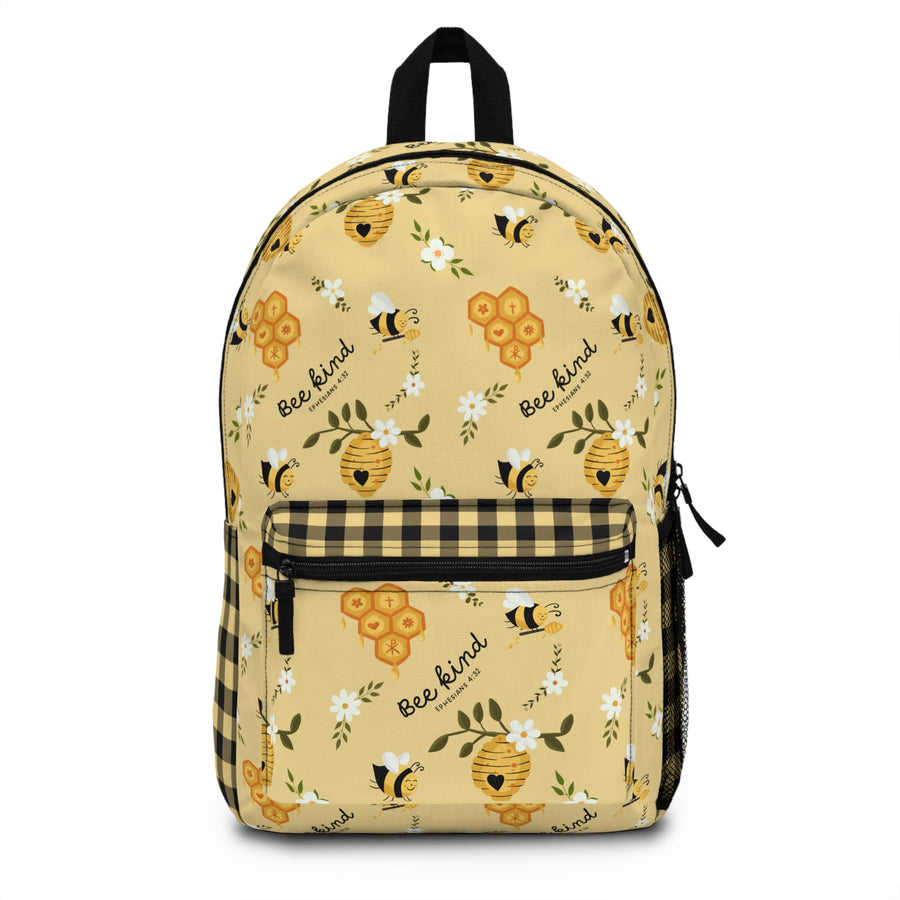 Bee Kind Kids Backpack