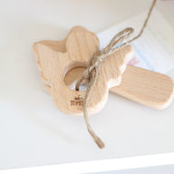 Christian Wooden Baby Teethers Set of 3