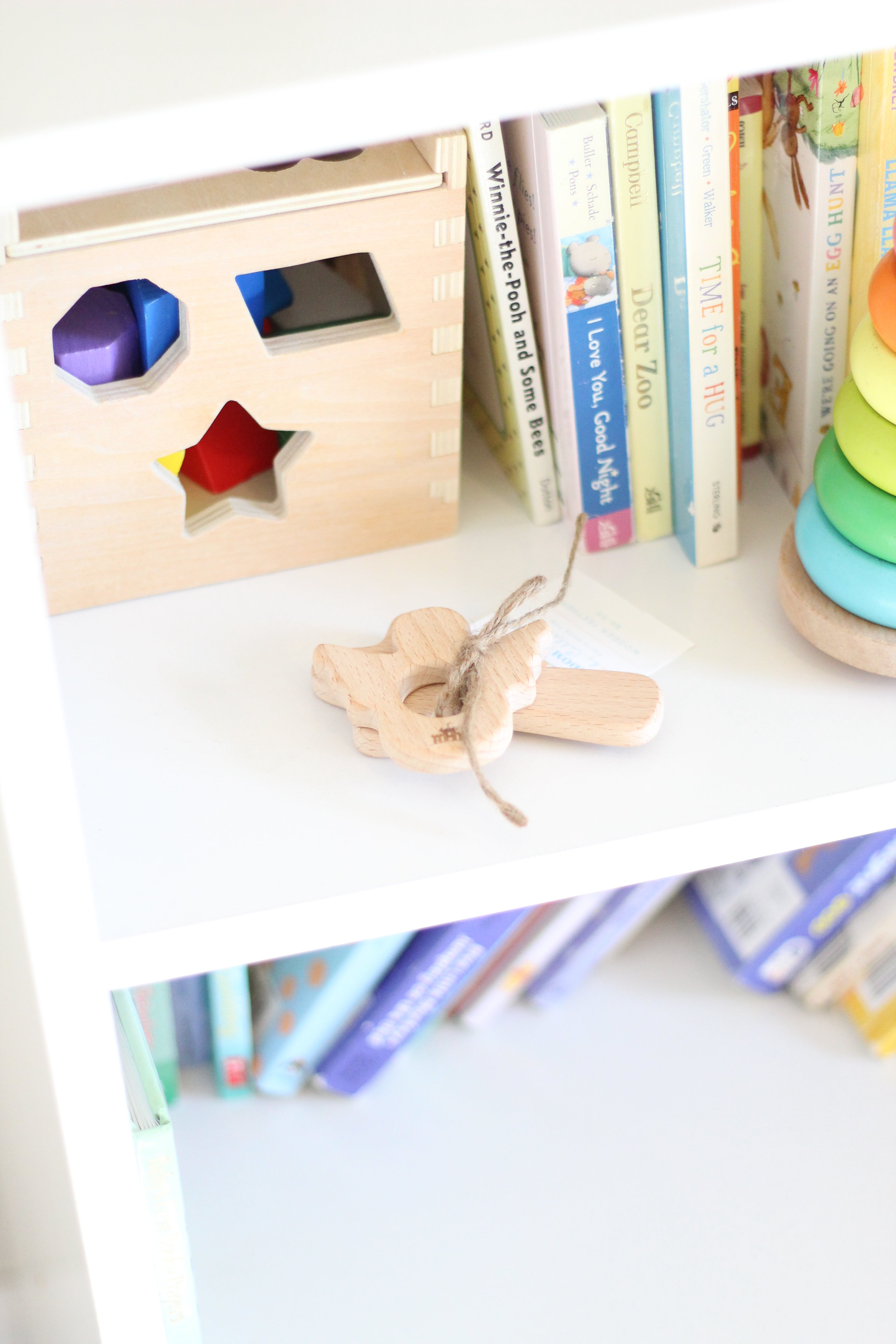 Christian Wooden Baby Teethers Set of 3